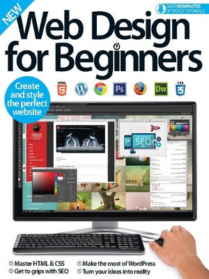 cover image of Web Design For Beginners